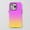 Color 01, variant on Ombre For All iPhone Series Protective Phone Case Pastel Aesthetic Multi-Color