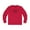 Solid Red, variant on I Am A Friend Of God Men's Long Sleeve Crew Tee