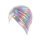 thumbnail image 1 of Minnieouse Turbante tradicional para mujer, gorro decorativo reutilizable para la cabeza, diadema, gorro para caminar al aire libre en interiores, gorra de Sombreros Rosado Minnieouse  AP010882-02, 1 of 6