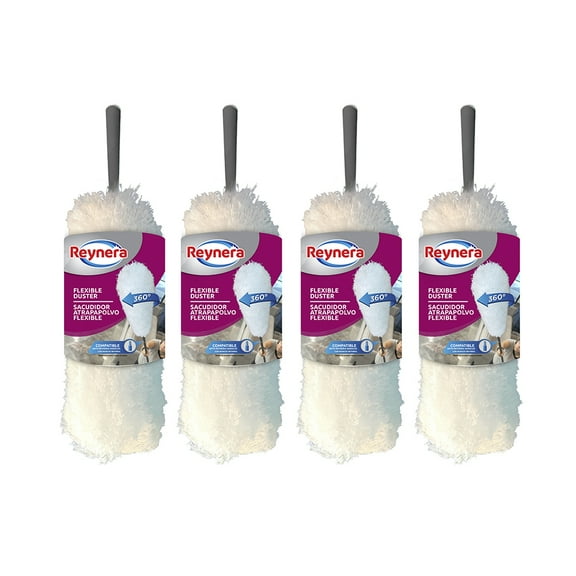 Sacudidor Atrapapolvo Flexible Reynera Plumero 4 Piezas
