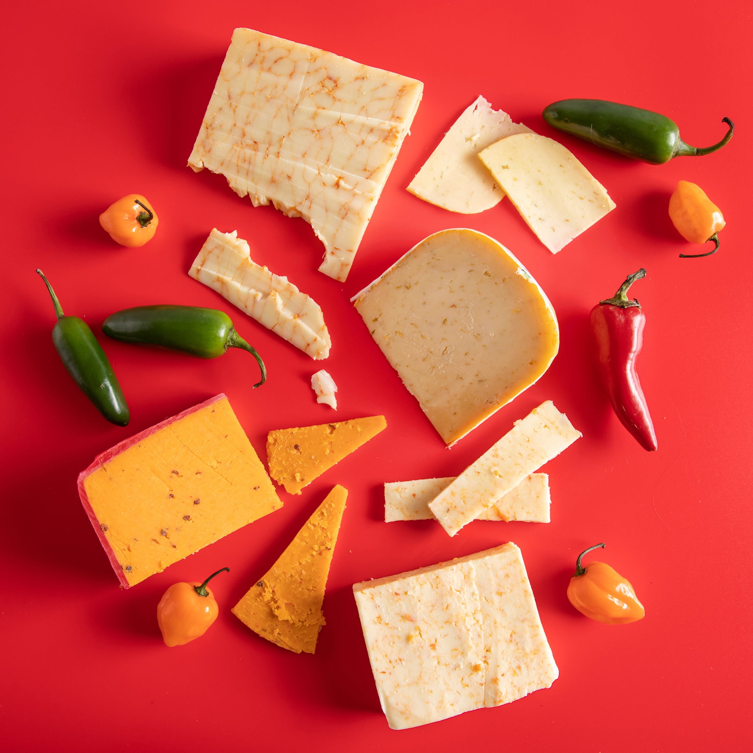 Spicy Cheese Collection (1.9 pound)