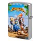 thumbnail image 1 of Zambezia-theme Copper Metal Lighter Shell, Premium Replacement Refillable Lighter Case with Durable Metal Construction, Compatible with Zippo and Most Standard Lighter Models, 1 of 6