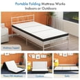 thumbnail image 3 of 3''Tri-fold mattress Memory Foam Mattress, Single Size Mattress, 3 of 8