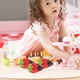 thumbnail image 3 of 4pcs Realistic Fake Strawberries With Chocolate Dip Artificial Fruits For Decoration Fruit Decors For Home Kitchen Party Photography Props Cute Mini S, 3 of 4