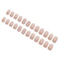 thumbnail image 4 of 1 Set Press on Nails Fake Fingernails Female False Nails Girls Nail Tips, 4 of 8