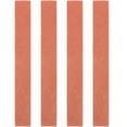 thumbnail image 1 of Miangastore Grinding Guitar Fret Tools Grindstone Orange 4Pcs 0.5x0.5x3.9in, 1 of 8