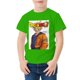 thumbnail image 1 of Camiseta Algodón de DBZ para niños, 1 of 5