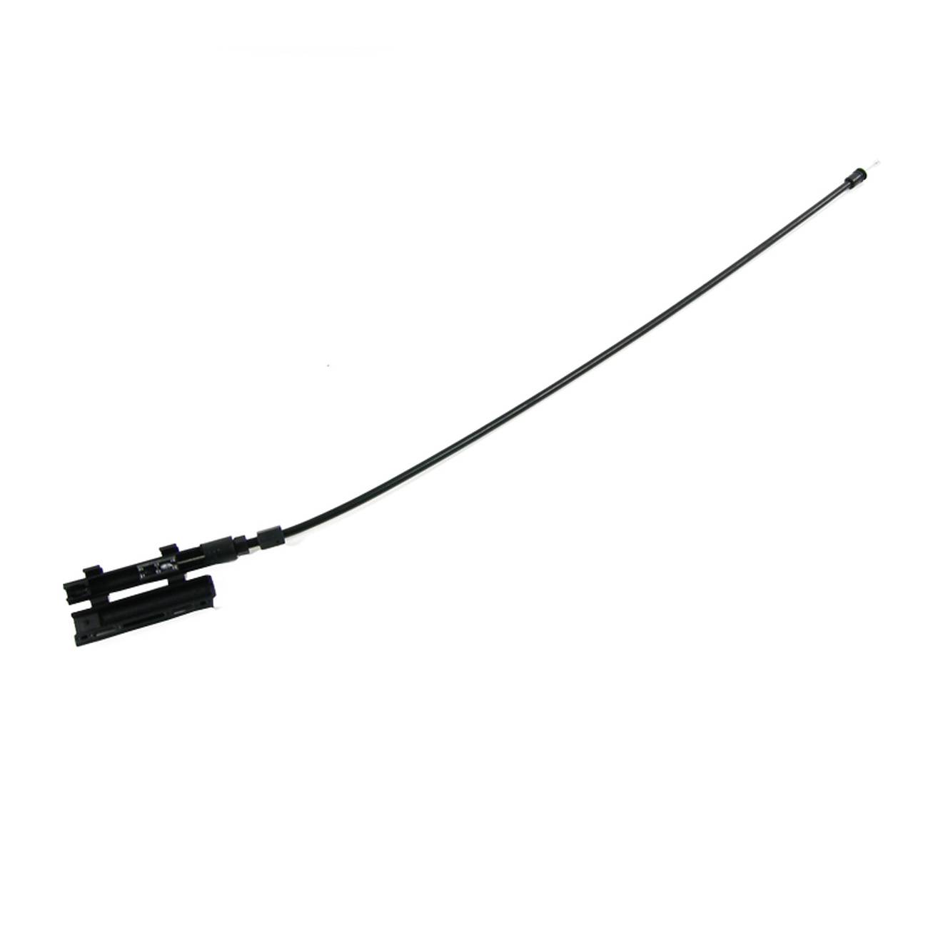 OE # 51237197474 Engine Hood Release Cable Bowden Cable Kit 3PCS Fits select: 2006 ,2008 BMW 750 LI