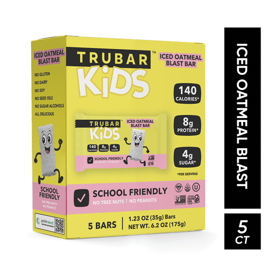 Kids Iced Oatmeal Blast Bar