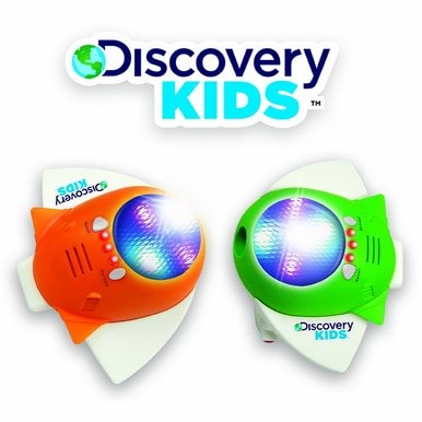 UPC 698143093333 product image for Discovery Kids Toys Spaceship Laser Tag Sound Vibrates Lights Fun Game BJ8 9333 | upcitemdb.com