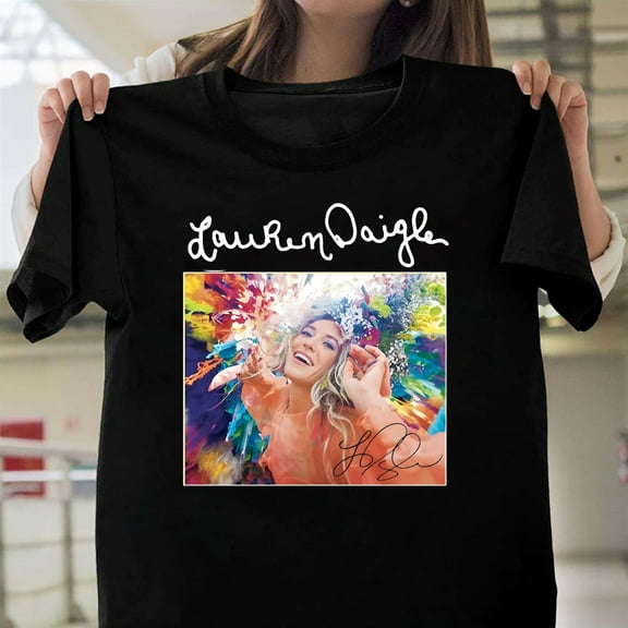 Lauren Daigle Kaleidoscope Tour 2024 Graphic Unisex T-Shirt, Christian Music Fan Gift G0682, Up to Size 5XL