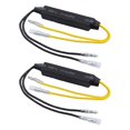 thumbnail image 3 of 5 pares de indicadores de motocicleta decodificador de señal de giro resistencia intermitente de luz LED Ehuebsd Accesorios para autos y motos, 3 of 3