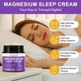 thumbnail image 2 of Elbbub Magnesium Cream for Sleep, Natural Magnesium Lotion for Deep Relaxation, 4.0 oz (2Pack), 2 of 10