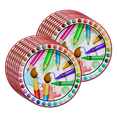thumbnail image 2 of Artist Painting Birthday Party Supplies Set Plates Napkins Cups Art Tableware Kit For 16, 2 of 7