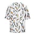 thumbnail image 4 of Blczomt Women Blouses Summer White Lightweight T Shirt Trendy Dressy Women Shirts,S, 4 of 5