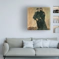 thumbnail image 2 of Egon Schiele 'The Hermits' Canvas Art, 2 of 4