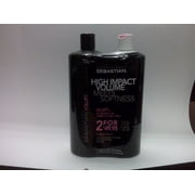 Sebastian Volupt Shampoo and Conditioner Liter Duo