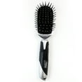 thumbnail image 4 of Brush Wet Hair Dry Detangler Shower Paddle Comb Styler Pro Salon Spa Beauty New, 4 of 5