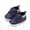 Blue, variant on RTKFRFLM Toddler Leather Sneakers Solid Color Non- Soft Sole Casual Shoes Blue 12-18 Months