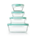 thumbnail image 4 of OXO Bonne Poignées Smart Seal Conteneur 12 Piece Glass Conteneur Ensemble, 4 of 6