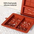 thumbnail image 2 of Molde Silicona para Barra Chocolate Mini Moldes Galletas Y Herramientas Horneado en Casa 1 Ud., 2 of 8