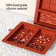 thumbnail image 2 of Molde Silicona para Barra Chocolate Mini Moldes Galletas Y Herramientas Horneado en Casa 1 Ud., 2 of 6