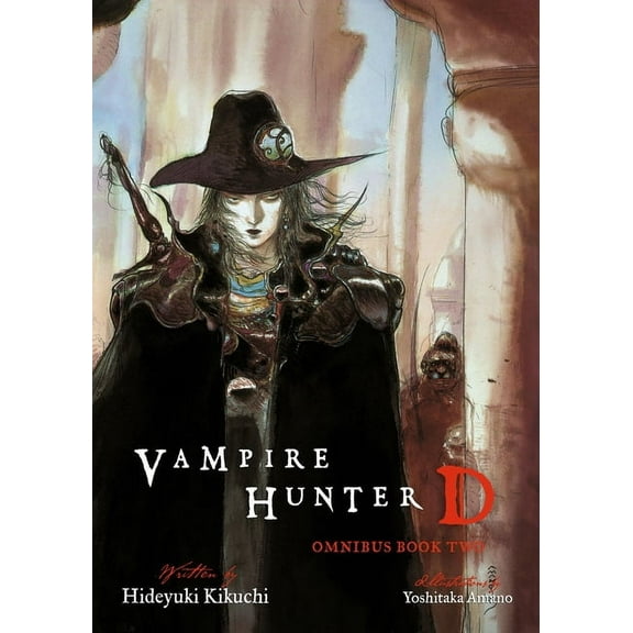 Vampire Hunter D Omnibus: Book Two, (Paperback)