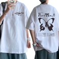 thumbnail image 2 of Camiseta estampada de Kendrick Lamar To Pimp A Butterfly para hombre, ropa de calle de tendencia Hip Hop, Unisex de algodón camiseta, camisetas de gran tamaño, 2 of 4