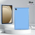 thumbnail image 4 of Allytechgroup Clear Case for Galaxy Tab A9+/A9 Plus 11 inch 2023,  Slim Lightweight Anti Yellowing Slim Shockproof Protective Cover for Tab A9 Plus Tablet (SM-X210/X216) Women Men, Blue, 4 of 7