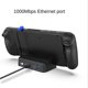 thumbnail image 4 of Compatible con Doc Stat para , Dock con - Compatible 2.0 4k@60hz, Gigabit Etet, Usb-a 3.0, 4 of 5