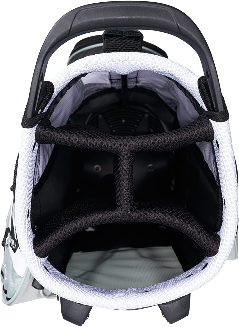 Callaway 2023 Chev Golf Stand Bag-Charcoal with Floral Callaway 2023 Chev Golf Stand Bag-Charcoal with Floral