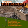 thumbnail image 3 of Reaction Tackle Tungsten Tube Jig- 1/8, 3 of 7