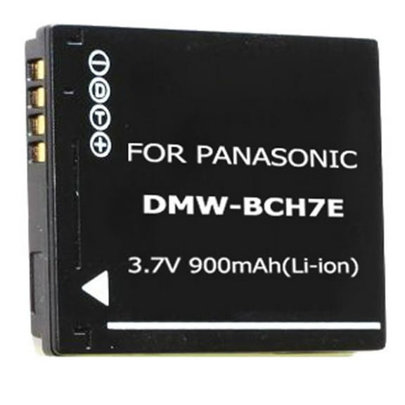 Power2000 DMW-BCH7 3.7V 900mAh Rechargeable Lithium-Ion Battery for Panasonic Digital Cameras