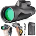 thumbnail image 2 of Telescopio Monocular 12 X 50 Hd Lente De Gran Aumento Teleobjetivo Para Teléfono Inteligente Monocular Impermeable A Prueba De Niebla Vogacara HA036722-00, 2 of 6