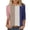 Khaki, variant on Chbgutlmr Womens Plus Size Tops Crewneck 3/4 Length Sleeve Color Block Casual Tops Fall Fashion Tshirts