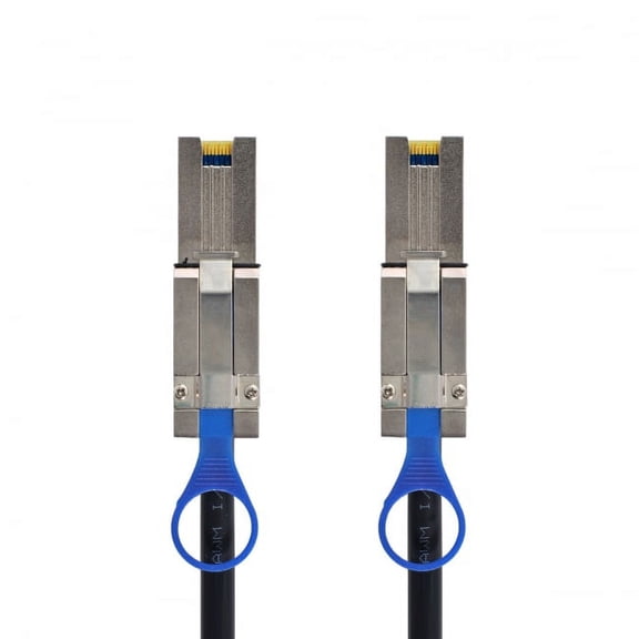 Xiwai Cable 1m External Mini SAS 4x SFF-8088 to SFF 8088 Data Raid Cable