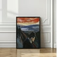 thumbnail image 3 of Despair Framed Art Modern Wall Decor, 3 of 15