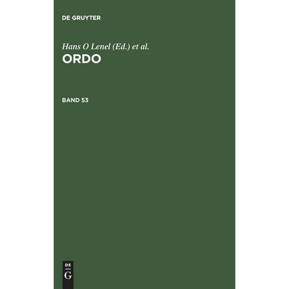 Ordo (Hardcover)