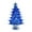 as the picture shows, variant on Glass Christmas Tree Small Sparkling Xmas Trees Decorations Table Top Centerpiece Window Home Decor