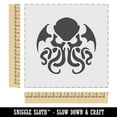 thumbnail image 2 of Cthulhu Eldritch Horror Scary DIY Cookie Wall Craft Stencil - 11.5 Inch, 2 of 5