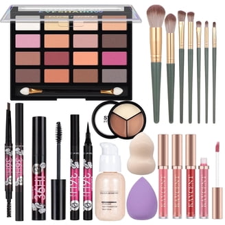 FantasyDay Makeup Set | Full Kit with Eyeshadow, Lipstick, Blush