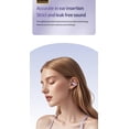 thumbnail image 6 of LAATIKUI Bluetooth headphones m108 ear clip Earbuds Wireless LED Display Waterproof headphones Purple, 6 of 14