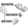 thumbnail image 2 of Febest TRANSMISSION MOUNT # MM-KB4TM OEM MR992717, 2 of 2