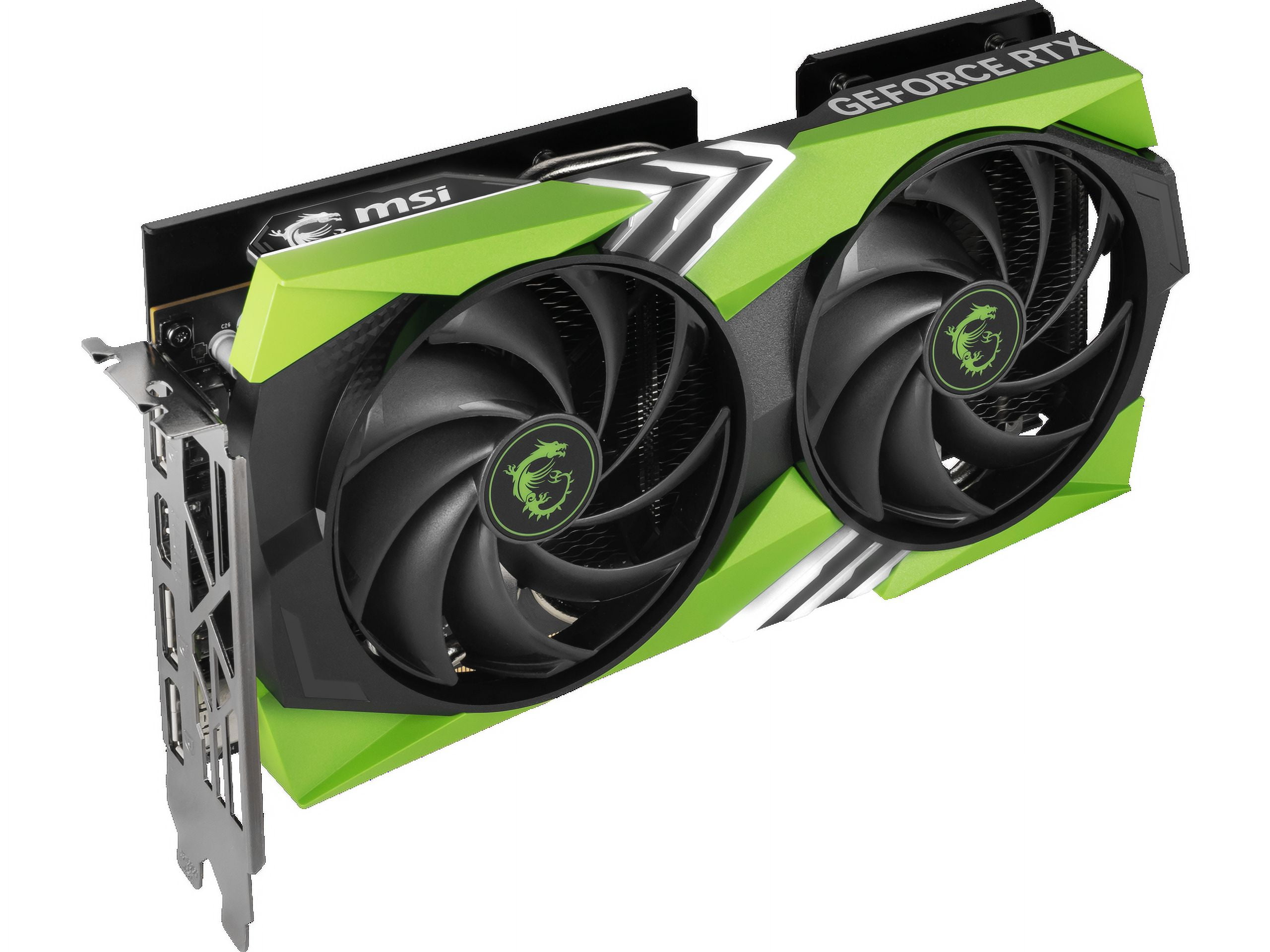 Free Shipping! MSI NVIDIA GeForce RTX 4060 Graphic Card - 8 Free Shipping! MSI NVIDIA GeForce RTX 4060 Graphic Card - 8