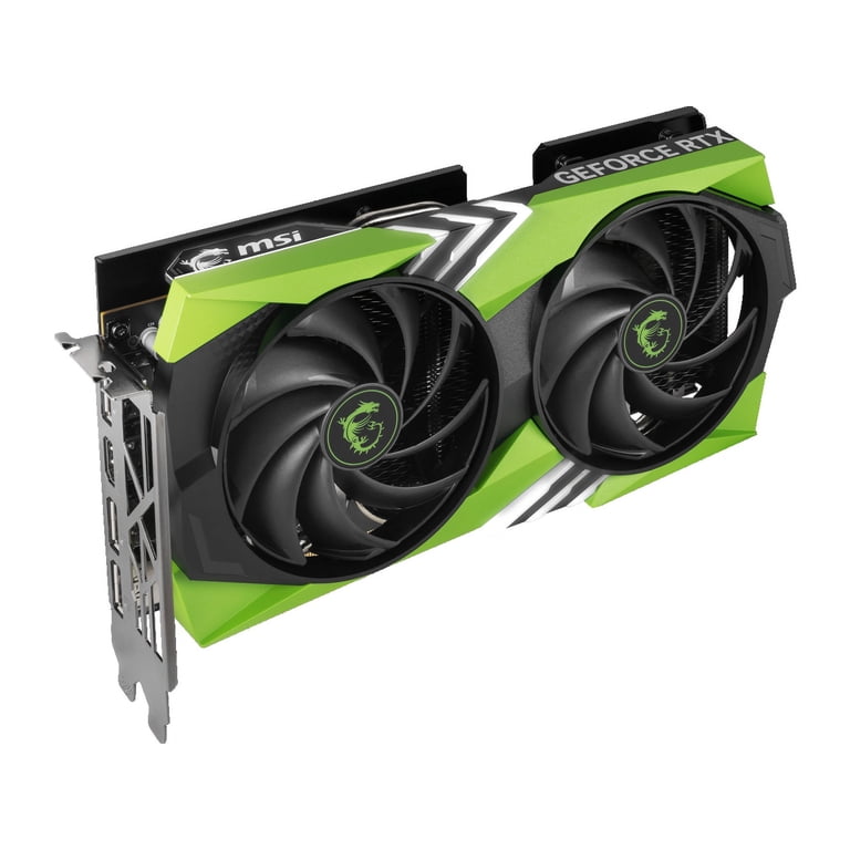 MSI NVIDIA GeForce RTX 4060 Graphic Card - 8 GB GDDR6 - 7680 x