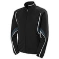 thumbnail image 2 of Augusta M Ladies Rival Jacket Black/Slate/White 7712, 2 of 2