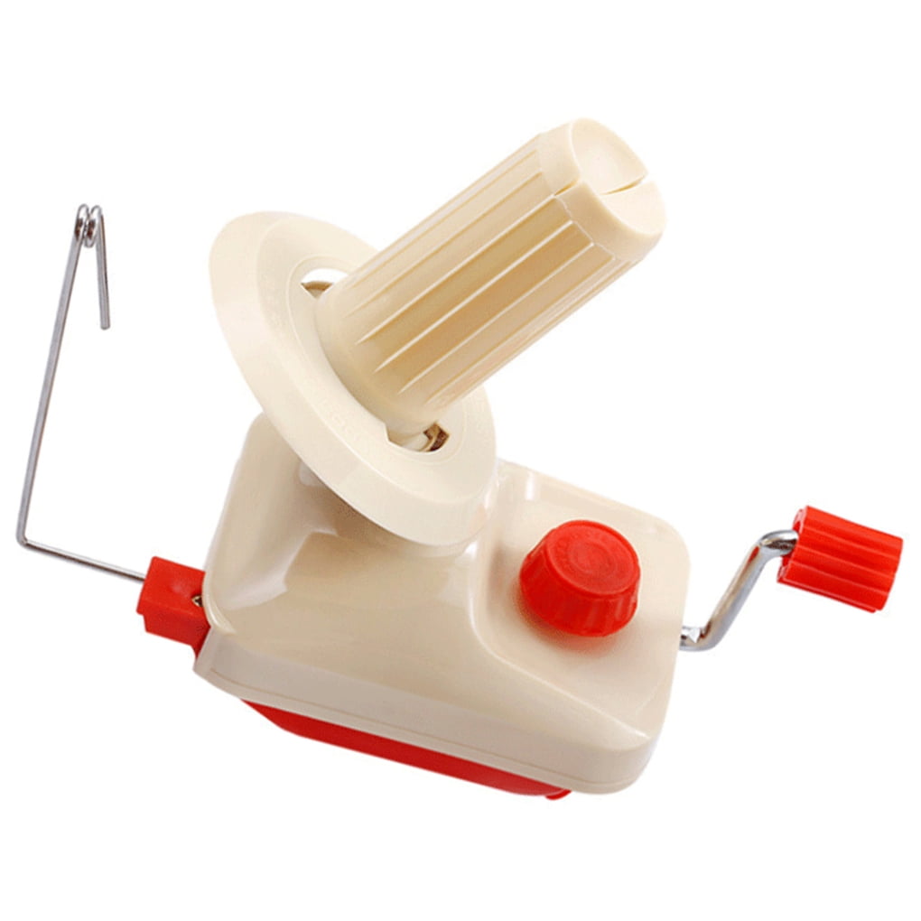 Yarn Winder Practical Crocheting Machine Multifuctional Crafts Accessories  Durable Needlecrafts Simple Needless Winders 