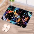 thumbnail image 5 of Note Non-Slip Polyester Kitchen Mat Door Rugs Indoor Rug, Machine Washable, 5 of 6