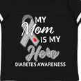 thumbnail image 4 of Inktastic My Mom is My Hero- Diabetes Awareness Boys or Girls Toddler T-Shirt, 4 of 5