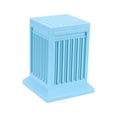 thumbnail image 1 of Fiudx Herramienta para Pinchos de Carne, Eficiente Máquina para Pinchos de Barbacoa de 49 Piezas, Diseño Único Azul-Verde, Fácil de Usar, Perfecta para Asar Pollo, Res y Cerdo, Ideal para Entusiastas, 1 of 5